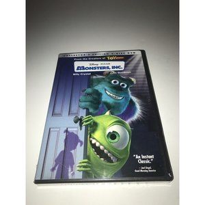 Monsters, Inc. (DVD, 2002, 2-Disc Set, Collectors Edition) New